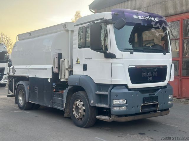 LKW mit Tankaufbau MAN TGS 18.400 BL Tank Willig 13500 Intarder Diesel/