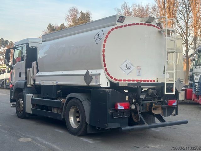 LKW mit Tankaufbau MAN TGS 18.400 BL Tank Willig 13500 Intarder Diesel/