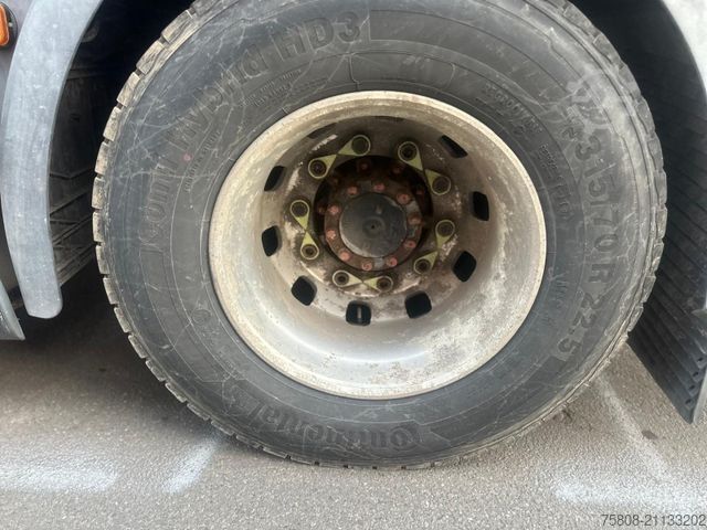 LKW mit Tankaufbau MAN TGS 18.400 BL Tank Willig 13500 Intarder Diesel/