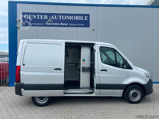 Panel van MERCEDES-BENZ Sprinter 314 AUTOMATIK NAVI DISTRONIC KAMERA LED