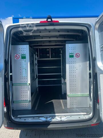 Panel van MERCEDES-BENZ Sprinter 314 AUTOMATIK NAVI DISTRONIC KAMERA LED
