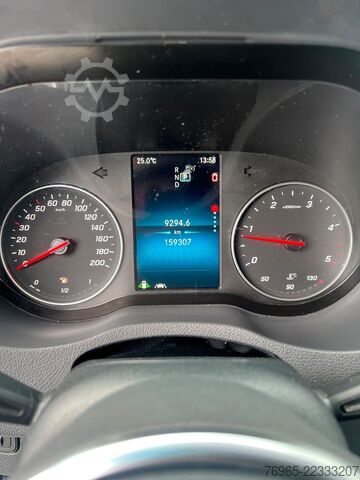 Panel van MERCEDES-BENZ Sprinter 314 AUTOMATIK NAVI DISTRONIC KAMERA LED