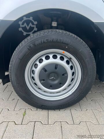 Panel van MERCEDES-BENZ Sprinter 314 AUTOMATIK NAVI DISTRONIC KAMERA LED