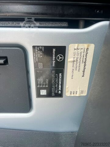 Panel van MERCEDES-BENZ Sprinter 314 AUTOMATIK NAVI DISTRONIC KAMERA LED