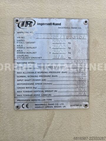 Sonstige INGERSOLL RAND 12/235