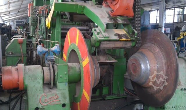 Slitting Line CAMS SHEFIELD 1250/6