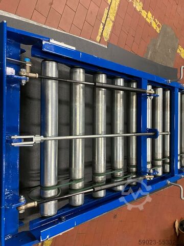 Flap element Passage flap Overbeck 