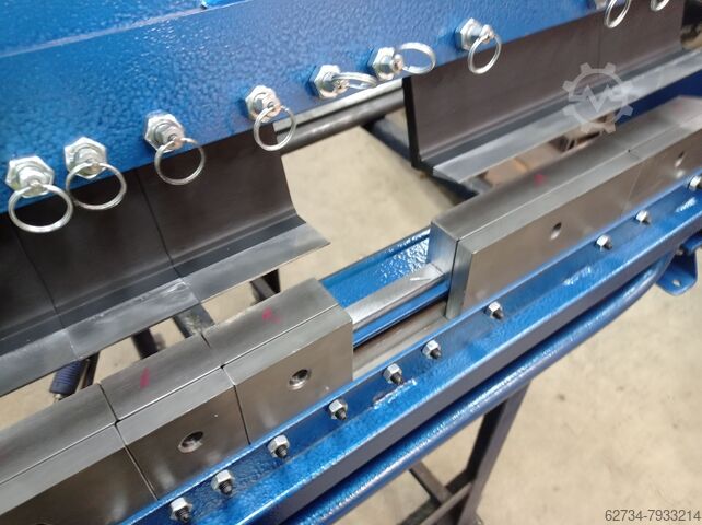 Segment bending machine sheet metal bend PPHU RDD ZGDS-70