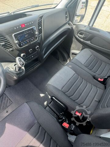 Closed van IVECO IVECO 35 C 21 DAILY SEMICASSONE + TELONE