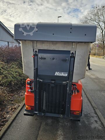 Kehrmaschine Hako Citymaster 1250