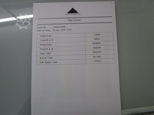 DIGITALDRUCKER RICOH PRO C7100SX