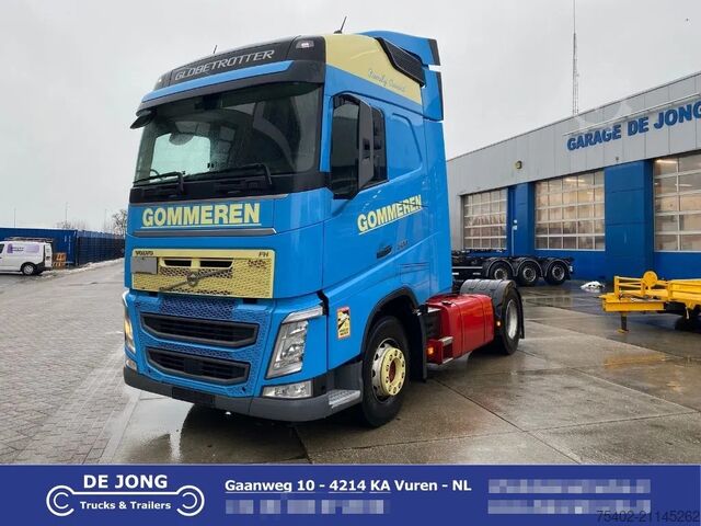 Standard-SZM Volvo FH 13.500 Globetrotter / 2x Tank / Euro 6