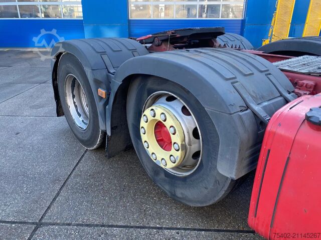 Standard-SZM Volvo FH 13.500 Globetrotter / 6x2/4 / 2x Tank