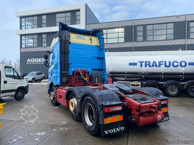 Standard-SZM Volvo FH 13.500 Globetrotter / 6x2/4 / 2x Tank