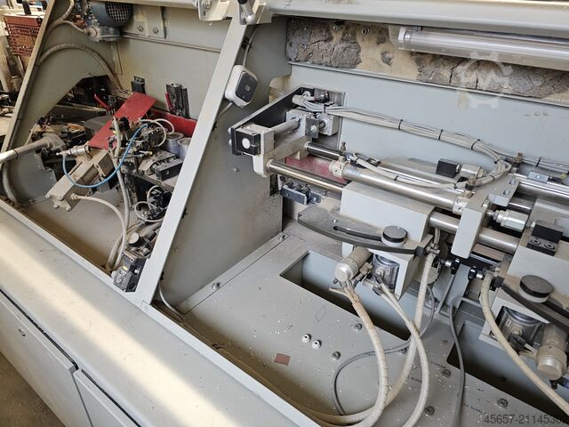 Kantenanleimmaschine Ott OTT 25.8F + Ligmatech ZHR 15