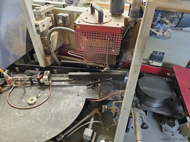 Kantenanleimmaschine Ott OTT 25.8F + Ligmatech ZHR 15