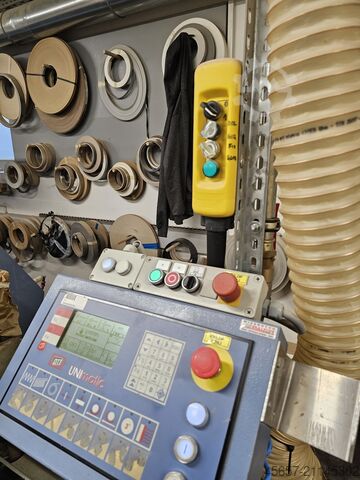 Kantenanleimmaschine Ott OTT 25.8F + Ligmatech ZHR 15