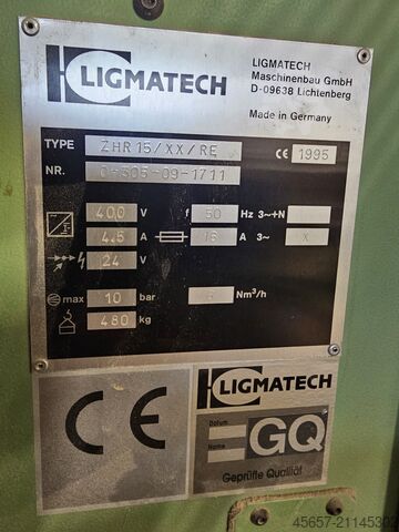 Kantenanleimmaschine Ott OTT 25.8F + Ligmatech ZHR 15