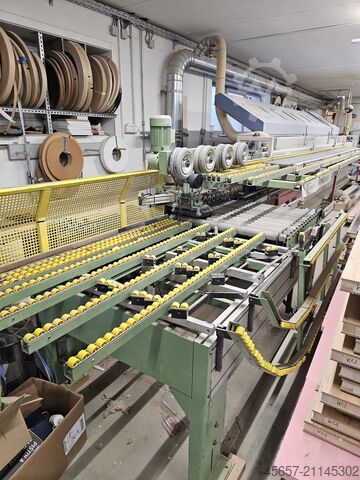 Kantenanleimmaschine Ott OTT 25.8F + Ligmatech ZHR 15