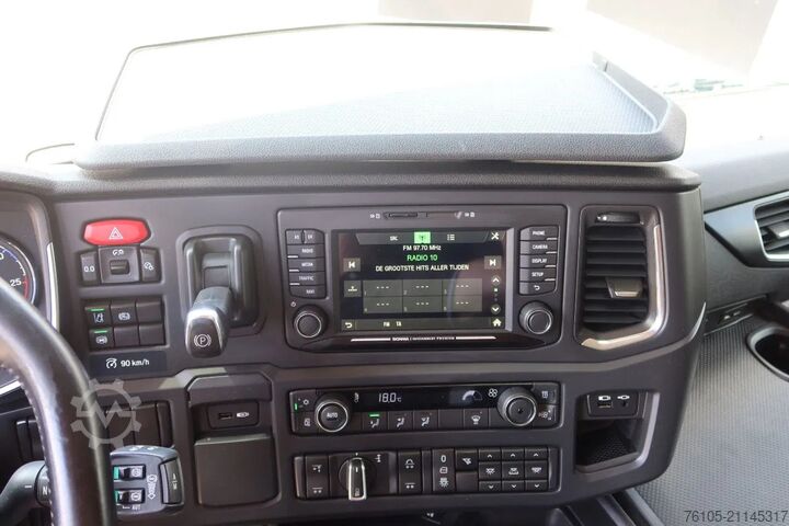 Fahrgestell mit Fahrerhaus Scania R500 NGS R 500 6x2 Chassis, Stuur liftr as 6x2