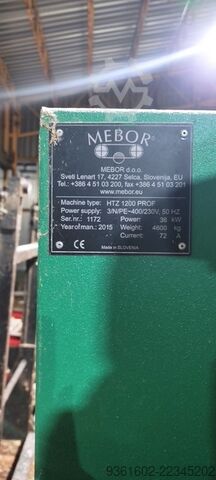 Band saw MEBOR HTZ 1200 PROFESSIONAL