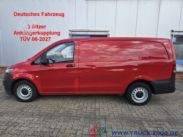 Customized van Mercedes-Benz Vito 109 Sortimo Regaleinbau 3 Sitzer TÜV 06/27