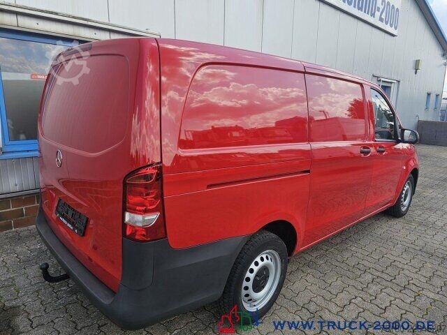 Customized van Mercedes-Benz Vito 109 Sortimo Regaleinbau 3 Sitzer TÜV 06/27