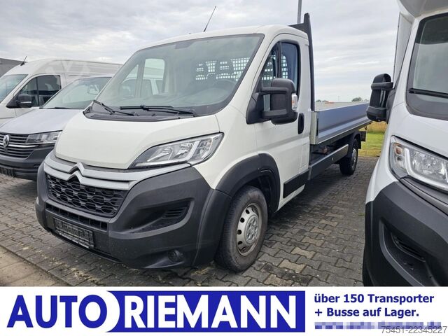 Pick-up van Citroen Jumper 35 2.2 Pritsche lang L4 AHK TEMPOMAT