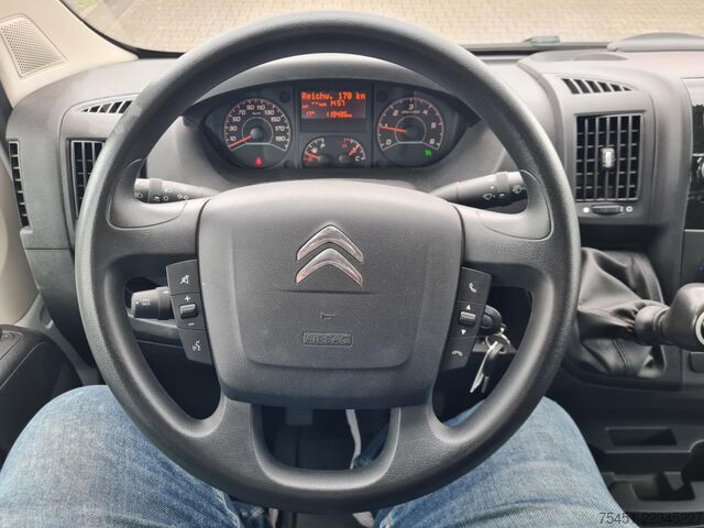 Pick-up van Citroën Jumper 35 Pritsche lang L4 AHK KLIMA TEMPOMAT