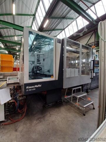 Injection  Molding Machine KraussMaffei KM500-4300CX