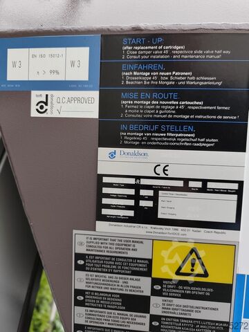 Schweißrauchabsaugung Donaldson EX Donaldson Torit DFPRO 6 SPRK-R
