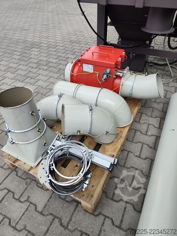 Schweißrauchabsaugung Donaldson EX Donaldson Torit DFPRO 6 SPRK-R