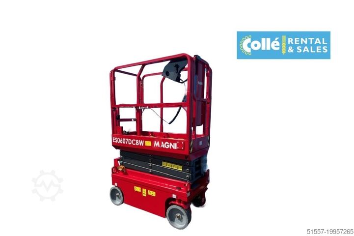 Scherenhebebühne Magni ES0607DCBW | 2025