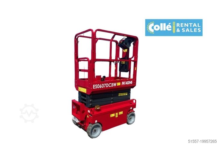 Scherenhebebühne Magni ES0607DCBW | 2025