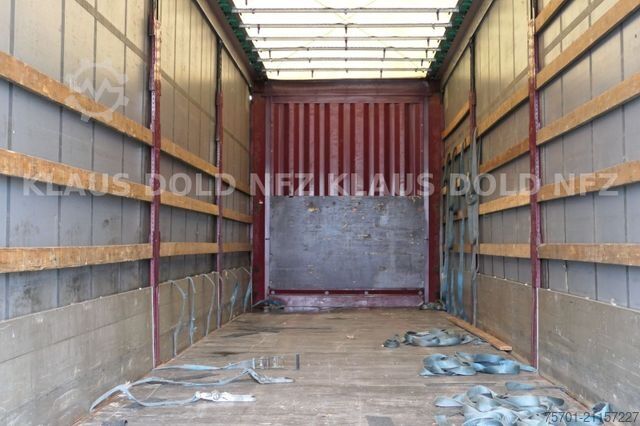 Auflieger mit Pritsche & Plane KRONE SD Pritsche Plane XL MegaLiner Edscha Bordwände