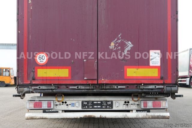 Auflieger mit Pritsche & Plane KRONE SD Pritsche Plane XL MegaLiner Edscha Bordwände