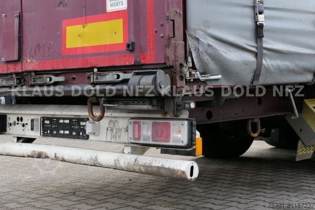 Auflieger mit Pritsche & Plane KRONE SD Pritsche Plane XL MegaLiner Edscha Bordwände