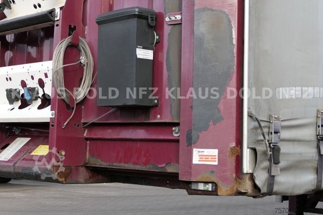 Auflieger mit Pritsche & Plane KRONE SD Pritsche Plane XL MegaLiner Edscha Bordwände