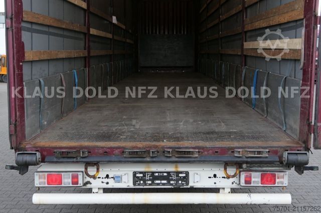 Auflieger mit Pritsche & Plane KRONE SD Pritsche Plane XL MegaLiner Edscha Bordwände