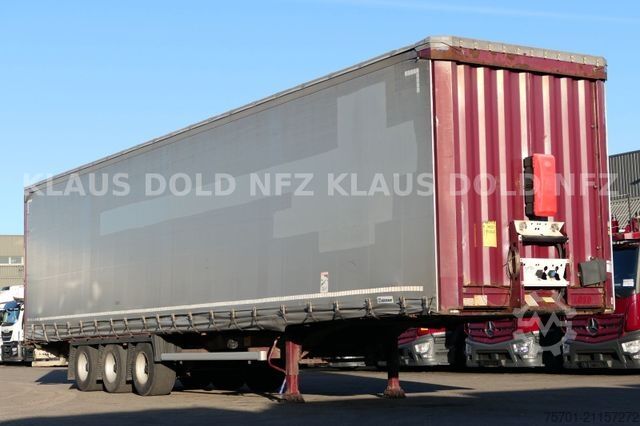 Auflieger mit Pritsche & Plane KRONE SD Pritsche Plane XL MegaLiner Edscha Bordwände