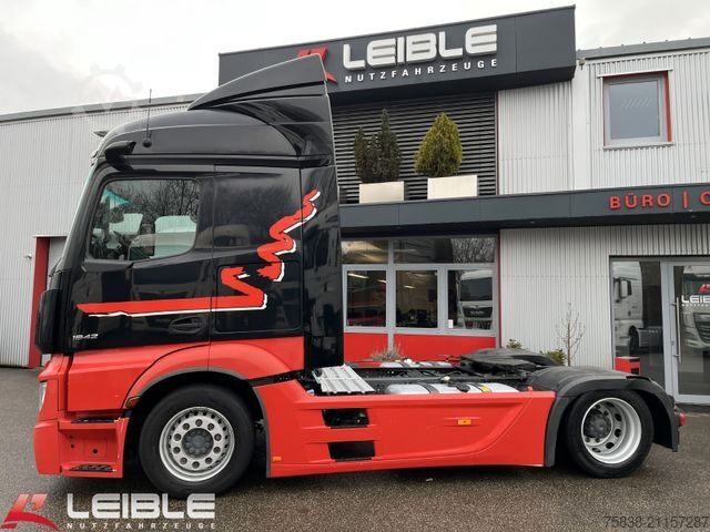 Volumen SZM MERCEDES-BENZ Actros 1842*VollLuft*MirrorCam*Retarder*Navi*