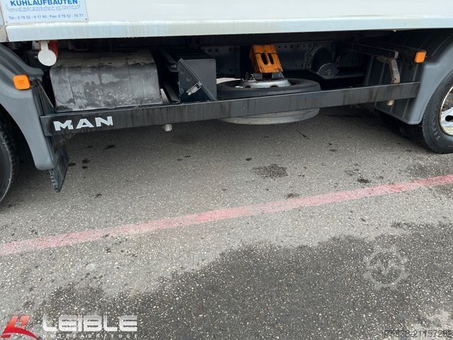 Kühltransporter MAN TGL 8.180*Carrier Supra550*TBV*Klimaautomatik*