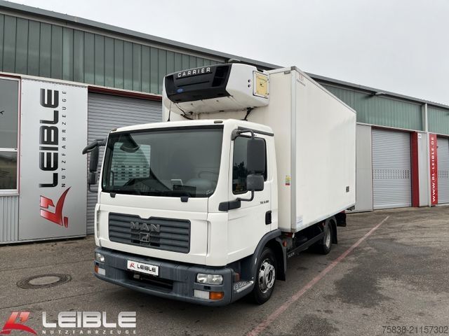 Kühltransporter MAN TGL 8.180*Carrier Supra550*TBV*Klimaautomatik*