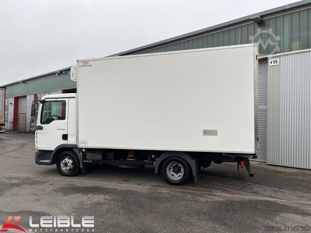 Kühltransporter MAN TGL 8.180*Carrier Supra550*TBV*Klimaautomatik*
