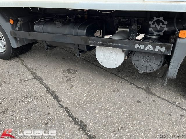 Kühltransporter MAN TGL 8.180*Carrier Supra550*TBV*Klimaautomatik*