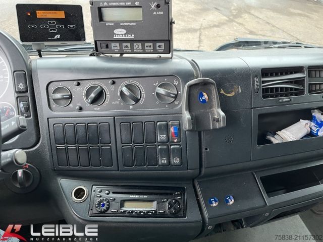 Kühltransporter MAN TGL 8.180*Carrier Supra550*TBV*Klimaautomatik*