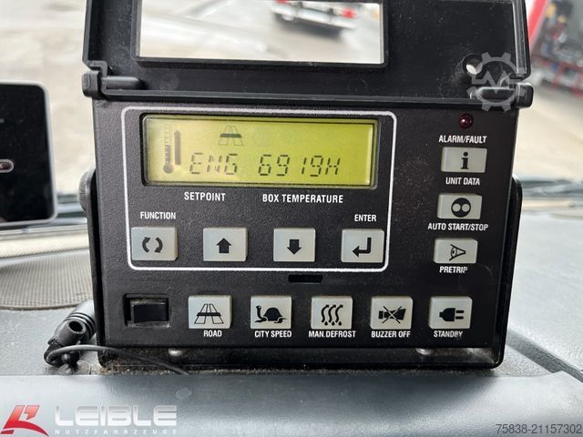 Kühltransporter MAN TGL 8.180*Carrier Supra550*TBV*Klimaautomatik*