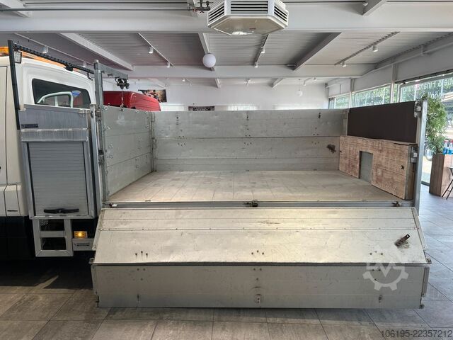 Transporter mit Kipper MERCEDES-BENZ Sprinter 316 Benzin/Gaß*Kran*+Kipper*Garantie