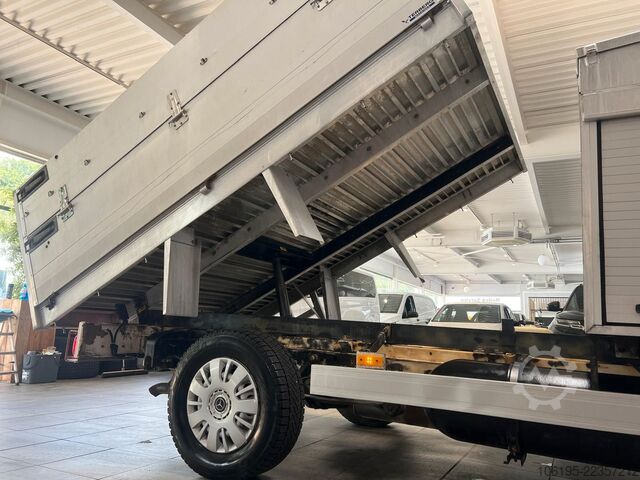 Transporter mit Kipper MERCEDES-BENZ Sprinter 316 Benzin/Gaß*Kran*+Kipper*Garantie