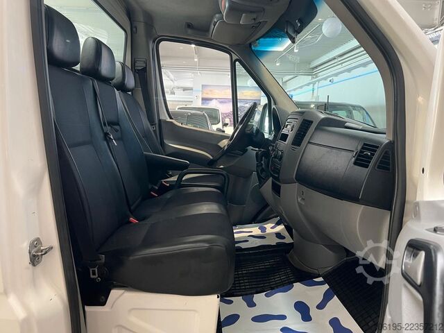 Transporter mit Kipper MERCEDES-BENZ Sprinter 316 Benzin/Gaß*Kran*+Kipper*Garantie